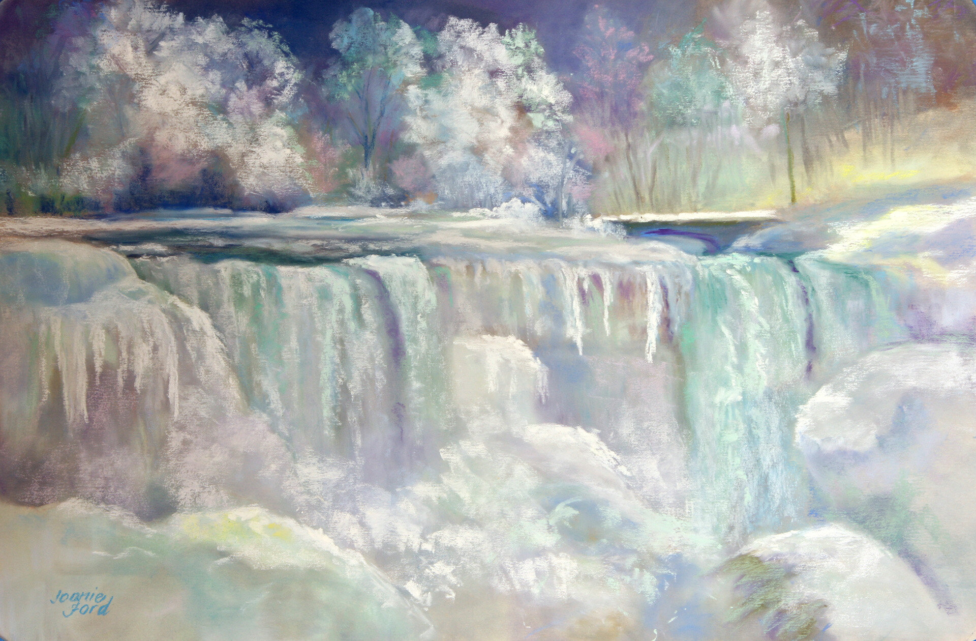 Ford Joanie - Frozen Niagara Falls