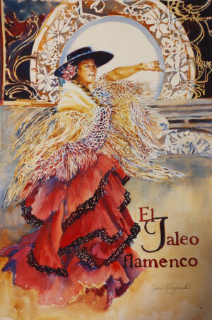 Jan Kiszonak - "El Flamenco Jaleo" 
