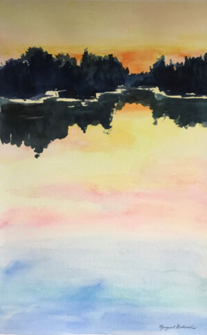 Richards Margaret - Water Sunset