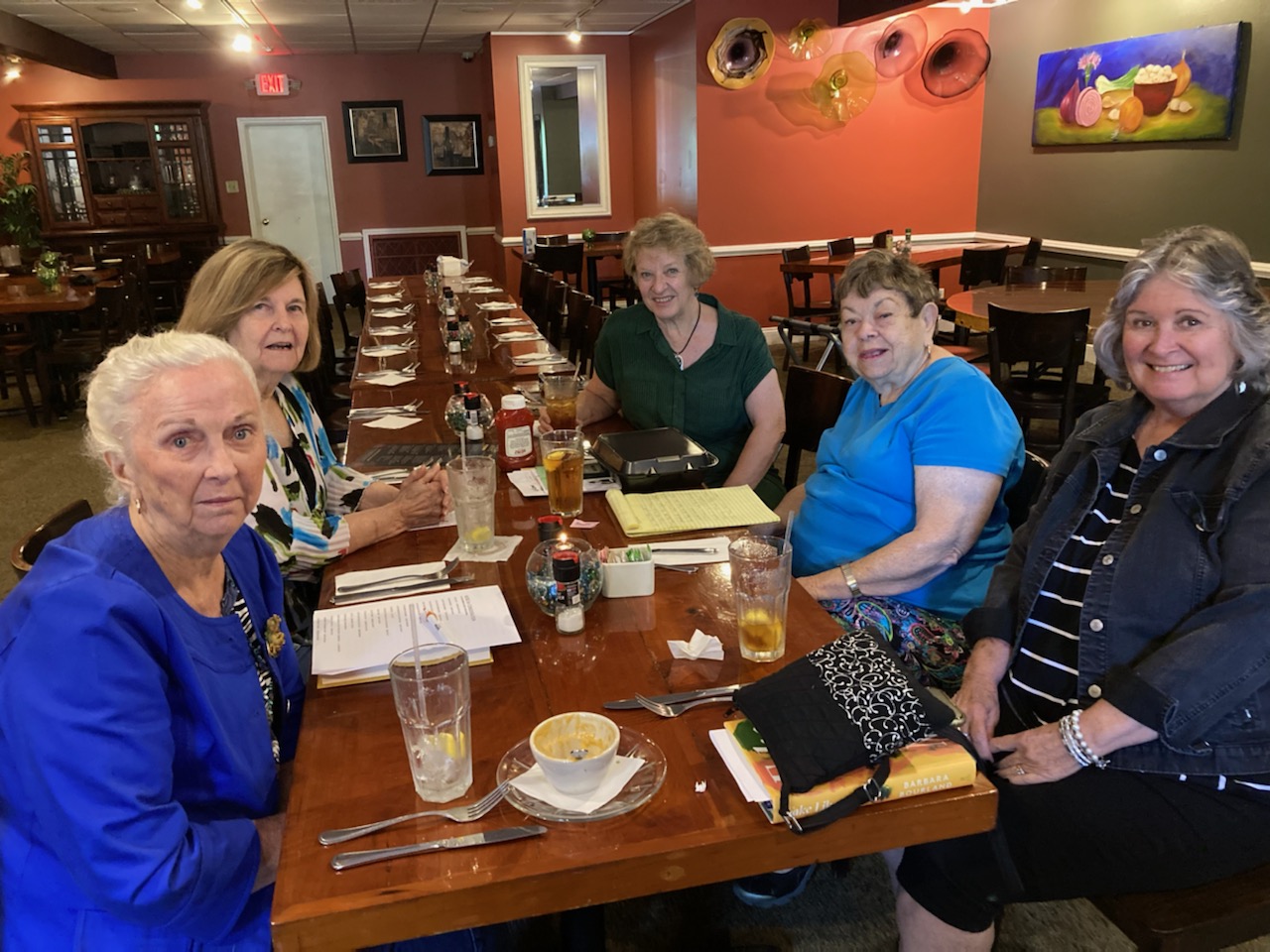 Ocala Art Group - First Book Club Meeting - Nov 1, 2022