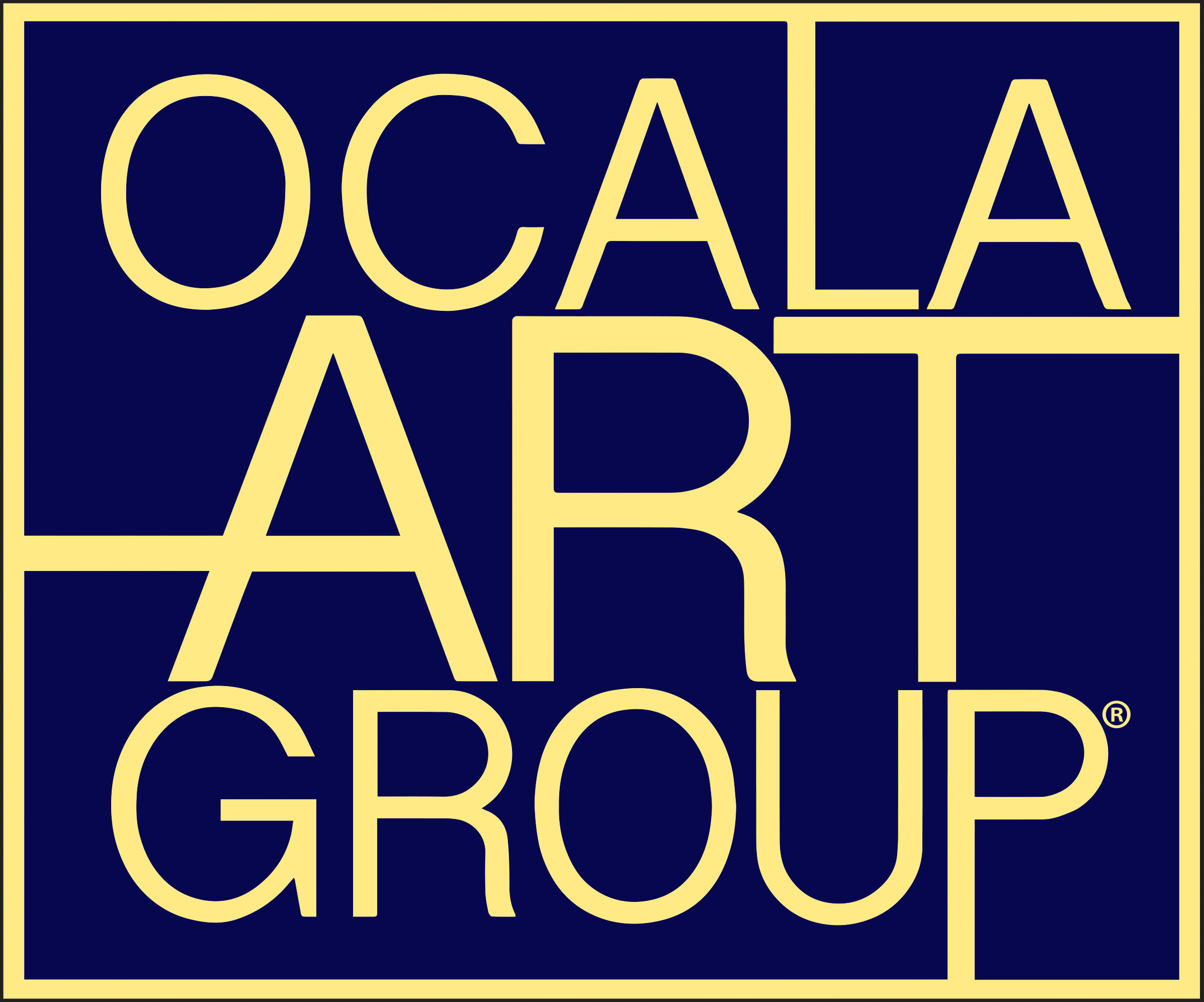 Ocala Art Group Logo