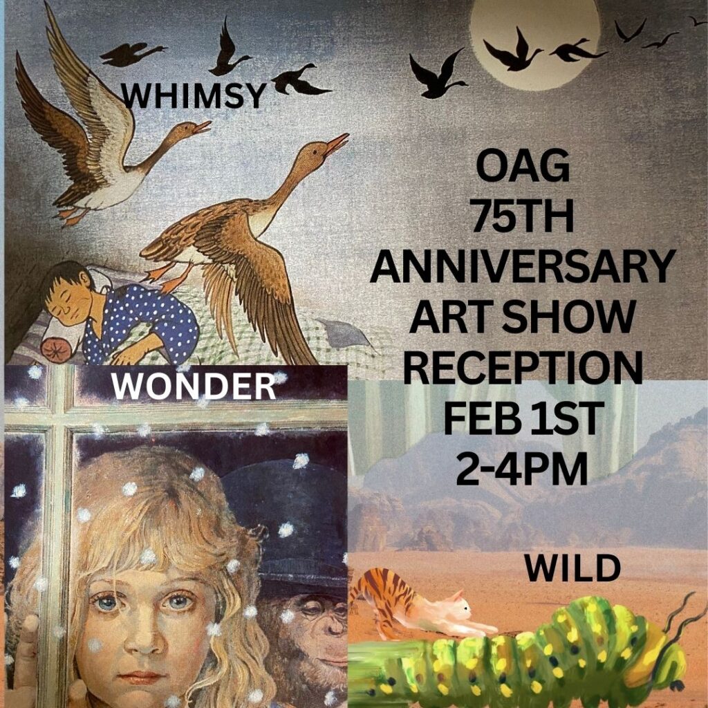 75th Anniversary Exhibit-Wonder Whimsy and Wild