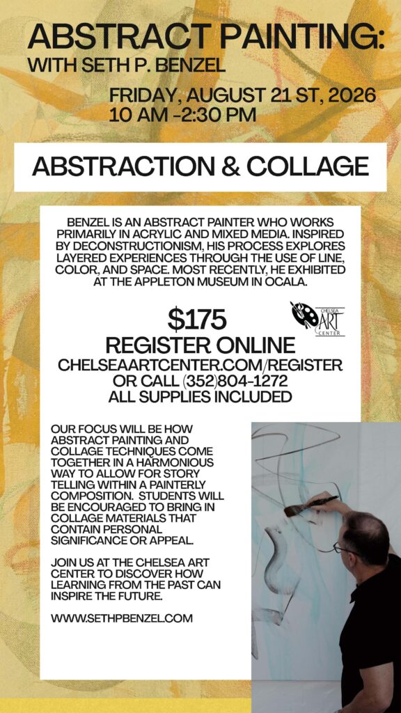 Seth Benzel- Abstraction and Collage